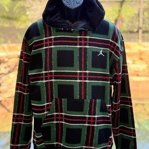 NIKE AIR JORDAN ESSENTIALS FLEECE HOODIE FV7458-010 (M)